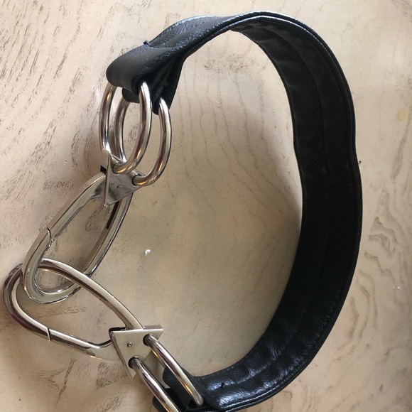 Pocket book strap with metal hardware size 23in lg - Picture 4 of 8